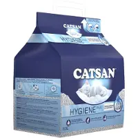 Catsan Hygiene Plus kattenbakvulling voor katten 11,5 l Overige