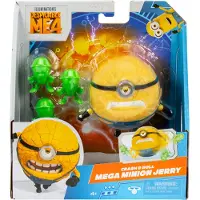 Moose Despicable Me 4 - Crash & Rol Mega Minion Jerry - Actiefiguur