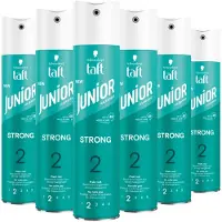 Taft 6x Junior Hairspray Strong 250 Ml