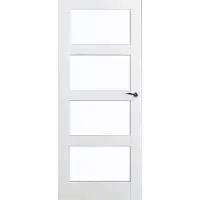 Skantrae Binnendeuren SKS 235 Satinato glas | Moderne binnendeur | Deurengigant.nl