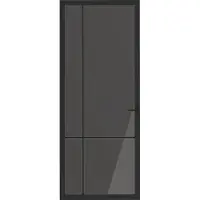 Skantrae Binnendeuren SSL 4507 Rookglas | Moderne binnendeur | Deurengigant.nl