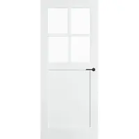 Skantrae Binnendeuren SKS 2516 Satinato glas | Moderne binnendeur | Deurengigant.nl