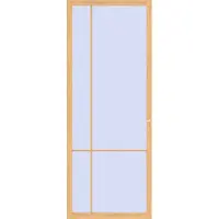 Skantrae Binnendeuren SSL 14807 | Moderne binnendeur | Deurengigant.nl