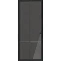 Skantrae Binnendeuren SSL 4508 Rookglas | Moderne binnendeur | Deurengigant.nl