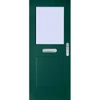 Skantrae Voordeuren SKN 2444 F | massief hardhout | Deurengigant.nl