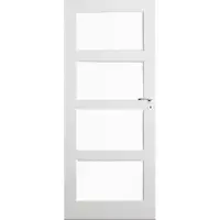 Skantrae Binnendeuren SKS 1235 Satinato glas | Moderne binnendeur | Deurengigant.nl
