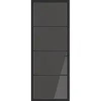 Skantrae Binnendeuren SSL 4504 Rookglas | Moderne binnendeur | Deurengigant.nl