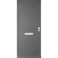 Skantrae Voordeuren SKN 657 | massief hardhout | Deurengigant.nl