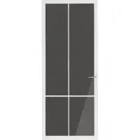 Skantrae Binnendeuren SSL 4608 Rookglas | Moderne binnendeur | Deurengigant.nl
