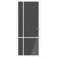 Skantrae Binnendeuren SSL 4407 Rookglas | Moderne binnendeur | Deurengigant.nl