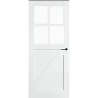 Skantrae Binnendeuren SKS 2517 Satinato glas | Moderne binnendeur | Deurengigant.nl