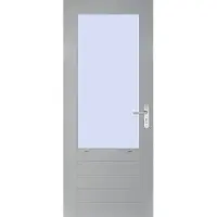 Skantrae Achterdeuren SKG 3557 Iso blank glas inbraakwerend HR++ | Buitendeur met glas | Deurengigant.nl