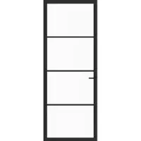 Skantrae Binnendeuren SSL 4504 Nevel glas | Moderne binnendeur | Deurengigant.nl