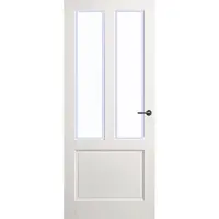 Skantrae Binnendeuren E 040 Satinato facet glas | Moderne binnendeur | Deurengigant.nl