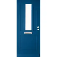 Skantrae Voordeuren SKN 2726 Iso satinato glas | massief hardhout | Deurengigant.nl