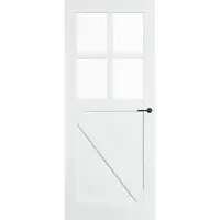 Skantrae Binnendeuren SKS 2518 Satinato glas | Moderne binnendeur | Deurengigant.nl
