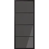 Skantrae Binnendeuren SSL 4004 Rookglas | Moderne binnendeur | Deurengigant.nl