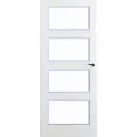 Skantrae Binnendeuren SKS 235 Satinato facet glas | Moderne binnendeur | Deurengigant.nl