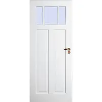 Skantrae Binnendeuren SKS 1231 Blank facet glas | Moderne binnendeur | Deurengigant.nl