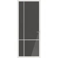 Skantrae Binnendeuren SSL 4607 Rookglas | Moderne binnendeur | Deurengigant.nl