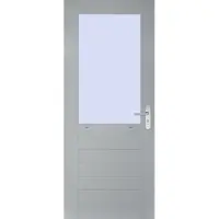 Skantrae Achterdeuren SKG 3559 Iso blank glas inbraakwerend HR++ | Buitendeur met glas | Deurengigant.nl