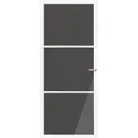 Skantrae Binnendeuren SSL 4403 Rookglas | Moderne binnendeur | Deurengigant.nl
