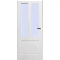 Skantrae Binnendeuren SKS 240 Blank facet glas | Moderne binnendeur | Deurengigant.nl