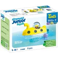 Playmobil Junior aqua & Tinti 71440 kleurrijke onderzeeër