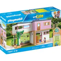 Playmobil My life 71607 woonhuis met wintertuin