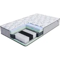 FDM OSLO Matras 120x200 cm - Hoogte 29 cm H3 en H4 - Multi Pocketvering Matrassen - Dubbelzijdig - 7 zones - Antiallergisch