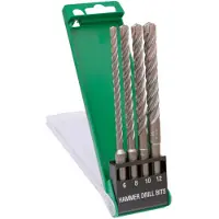 HiKOKI BOOR SDS-PLUS VOL HARD METAAL KOP CASSETTE 6/8/10/12 X 165MM