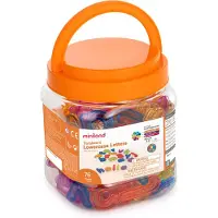 Miniland Translucent Letters Roze Kinderen