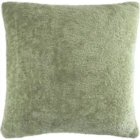 Tiseco - Kussen (gevuld) JULIE - Afneembare hoes - 45x45 cm, groen
