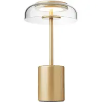 Nuura Aps Buitenverlichting , Blossi, dimbare, Goud / Messing, Terras, Metaal, Scandinavisch