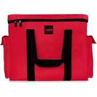 Valira 6005/12, Thermische zak, 22 l, Rood, Polyester, 470 mm, 250 mm