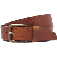 Jack & Jones leren riem JACMARTIN cognac male | Maat: 95