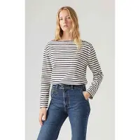 Levi's T-Shirt Lange Mouw BAY SAILOR LS TEE dames EU XS