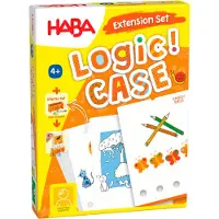 Haba | Denkspel LogiCASE Uitbreidingset Dieren 4+