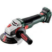 Metabo WB 18 LTX BL 15-125 Quick 601730840 Haakse accuslijper 125 mm Brushless, Incl. koffer, Zonder accu, Zonder lader 18 V