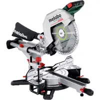 Metabo KGS 18 LTX BL 305 - Accu-afkortzaag - Krachtige Brushless-motor - Precision Cut Line