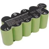 Cameron Sino Gardena AP12 accu (12 V, 3000 mAh, Ni-MH, huismerk)