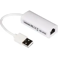 Link Accessori LKCONV07 tussenstuk voor kabels USB RJ45 Wit