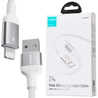 JOYROOM - USB-kabel - Lightning 2.4A A10-serie - 2 - m - wit - (S-UL012A10)