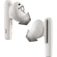 Poly VOYAGER VRIJ 60/60+ (Draadloze), Kantoorheadset, Wit