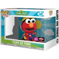 Funko POP! Rider Barrio Sesamo Elmo On Trike Exclusive Figure Veelkleurig Kinderen