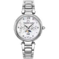 Christophe Duchamp Luxe dameshorloge ETOILE Zilver CD7601-01