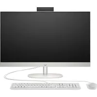 HP All-in-One-pc 27-cr0107ng [68,5 cm (27") FHD-scherm, Intel i3-1315U, 8 GB RAM, 512 GB SSD, Intel UHD-grafische kaart, DOS]