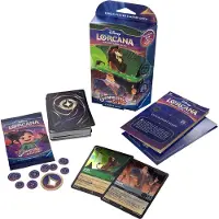 Ravensburger Disney Lorcana TCG - Shimmering Skies Starter Deck - Scar & Kronk