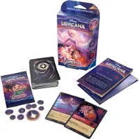 Ravensburger Lorcana Shimmering Skies: 2 Starter Deck Set