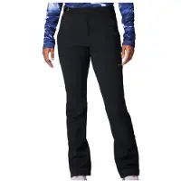 Columbia - Dames wandel- en bergkleding - Vast Canyon Omni-Heat Infinity Softshe Black voor Dames - Maat 4 US - Zwart